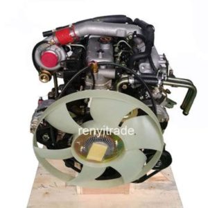 JMC Carrying Complete Engine